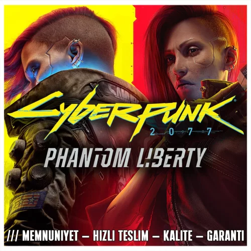  Cyberpunk 2077 Phantom Liberty + OTO TESLİMAT + DESTEK